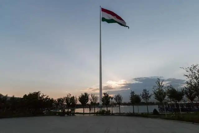 Flagpole Dushanbe